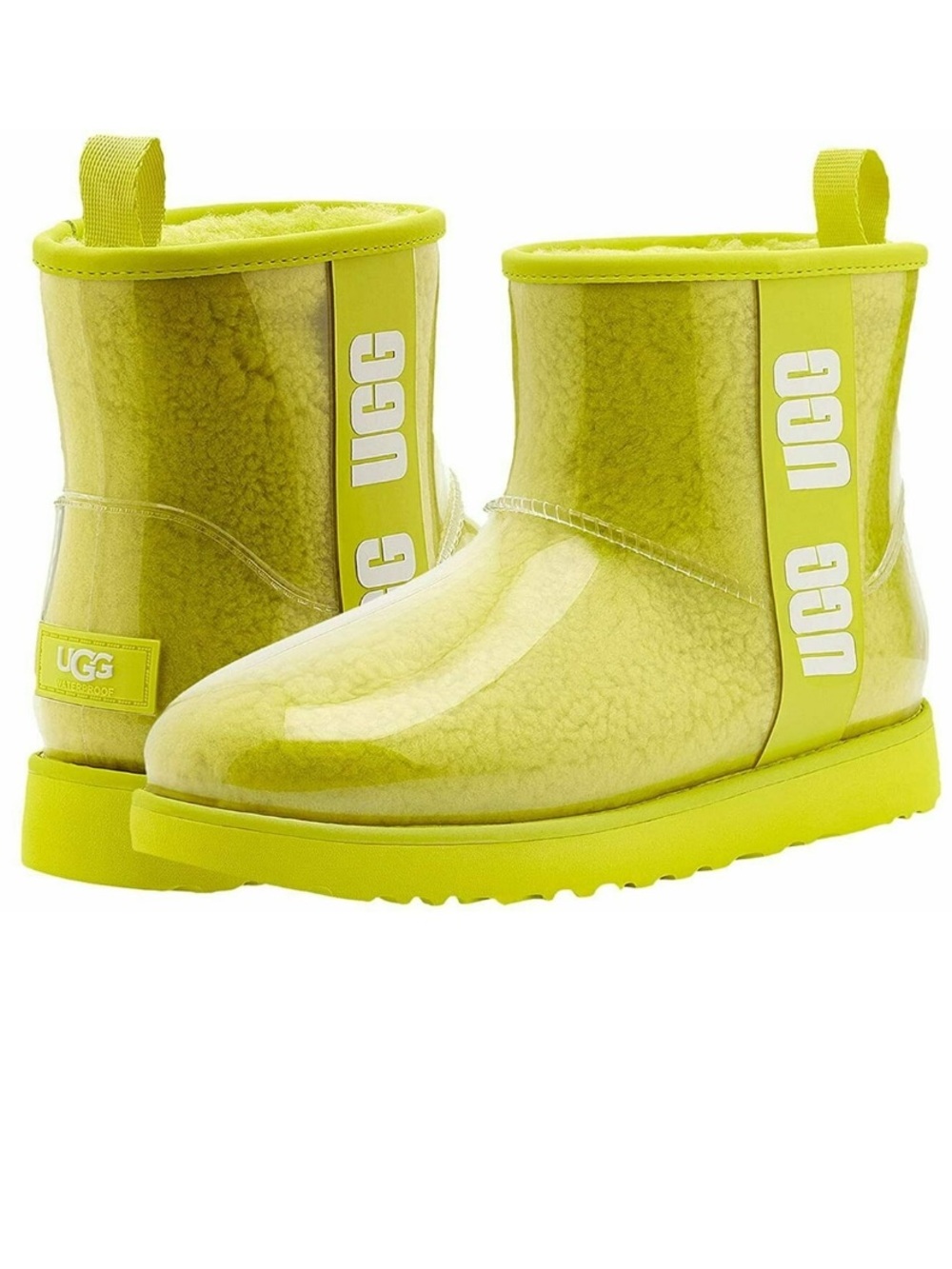 UGG Women's Classic Clear Mini Waterproof Ankle
Boots 1113190